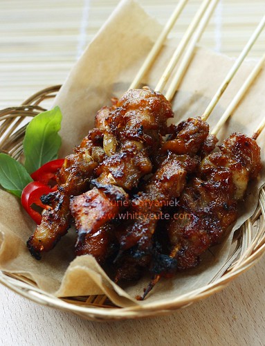 Sate Ayam Manis