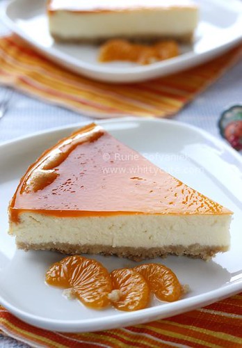 Orange Lemon New York Cheesecake