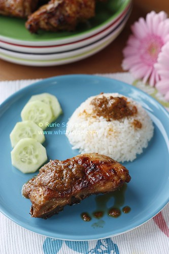 Ayam Panggang Bumbu Rujak